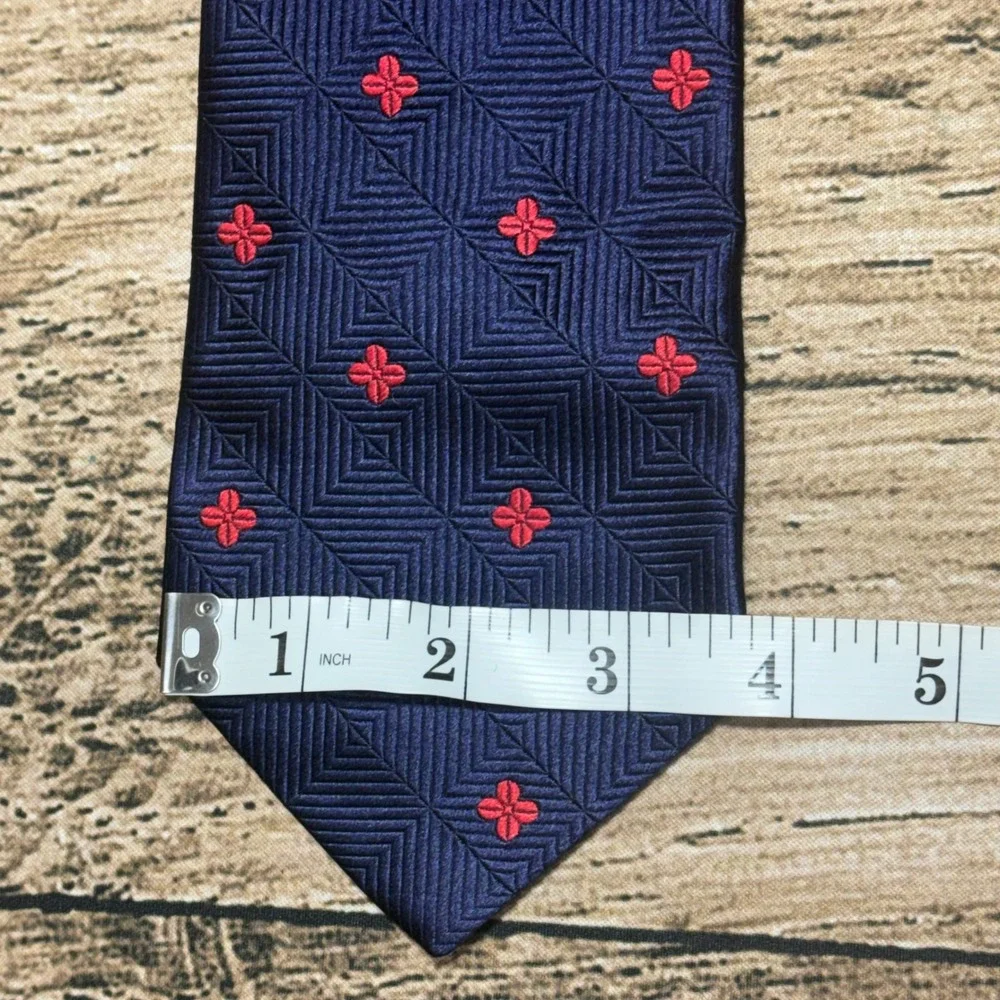 Faconnable silk necktie